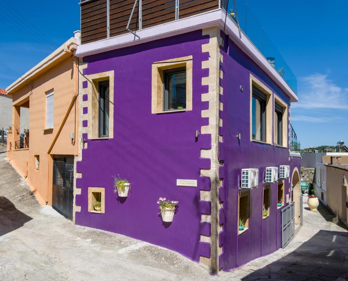 Villa Iasonas Kournás Exterior foto