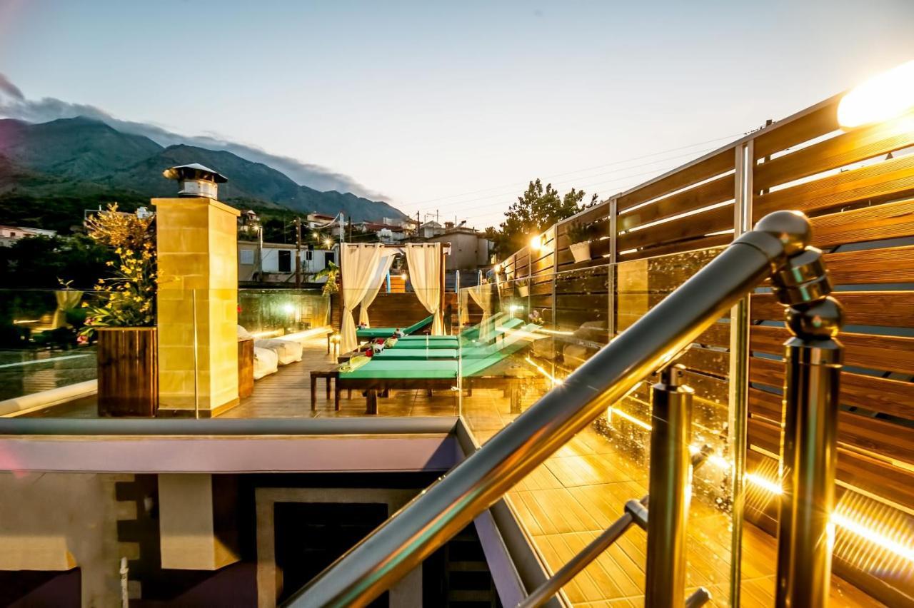 Villa Iasonas Kournás Exterior foto