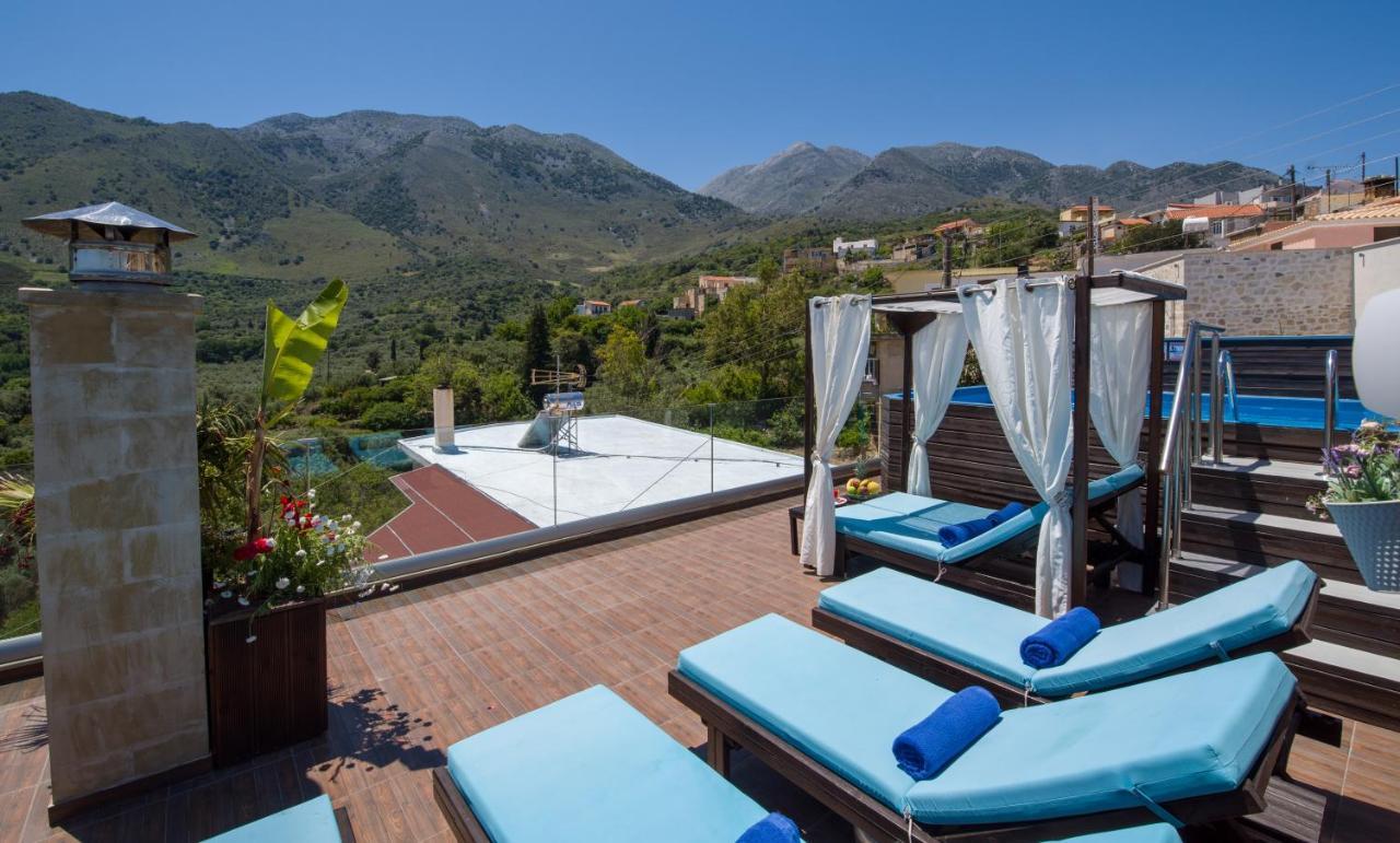 Villa Iasonas Kournás Exterior foto