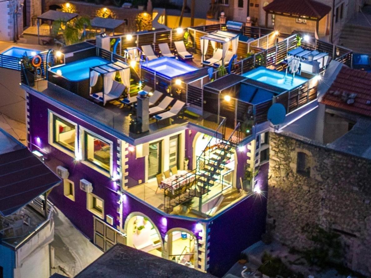 Villa Iasonas Kournás Exterior foto